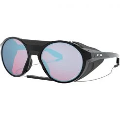 Lunettes De Soleil Sport OAKLEY CLIFDEN BLACK PRIZM SNOW SAPPHIRE 22 Noir