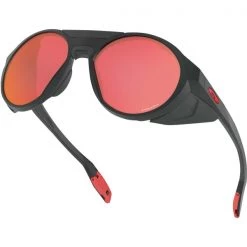 Lunettes De Soleil Sport OAKLEY CLIFDEN MATTE BLACK PRIZM SNOW TORCH 22 Noir / Rouge -Ekosport Soldes 9 66391 clifden matte black prizm snow torch oo9440 0356 05