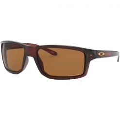 Lunettes De Soleil Lifestyle OAKLEY GIBSTON POL ROOTBEER PRIZM BRONZE 22 Marron