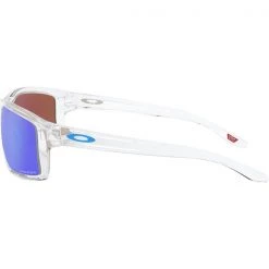 Lunettes De Soleil Lifestyle OAKLEY GIBSTON POL CLEAR PRIZM SAPPHIRE 22 Blanc -Ekosport Soldes 9 66406 gibston pol clear prizm sapphire oo9449 0460 03