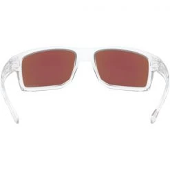Lunettes De Soleil Lifestyle OAKLEY GIBSTON POL CLEAR PRIZM SAPPHIRE 22 Blanc -Ekosport Soldes 9 66406 gibston pol clear prizm sapphire oo9449 0460 04