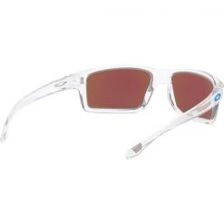 Lunettes De Soleil Lifestyle OAKLEY GIBSTON POL CLEAR PRIZM SAPPHIRE 22 Blanc -Ekosport Soldes 9 66406 gibston pol clear prizm sapphire oo9449 0460 05