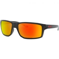 Lunettes De Soleil Lifestyle OAKLEY GIBSTON BLACK INK PRIZM RUBY POL 22 Noir