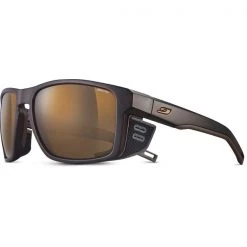 Lunettes De Soleil Sport JULBO SHIELD BRUN TRANS RV HM2-4 22 Marron