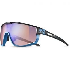 Lunettes De Soleil Sport JULBO RUSH BLEU/NOIR RV P1-3HC 22 Bleu / Noir