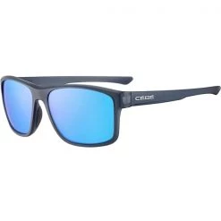 Lunettes De Soleil Sport CEBE BAXTER MATT TRANSLUCENT GREY ZONE GREY CAT.3 BLUE 22 Bleu