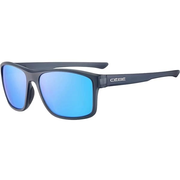 CEBE BAXTER MATT TRANSLUCENT GREY ZONE GREY CAT.3 BLUE 22 Lunettes De Soleil Sport CEBE BAXTER MATT TRANSLUCENT GREY ZONE GREY CAT.3 BLUE 22 Bleu -Ekosport Soldes 9 68765 cbs116 01