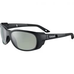 Lunettes De Soleil Sport CEBE EVEREST MATT BLACK ZONE VARIO GREEN CAT.2-4 SILVER AF 22 Noir