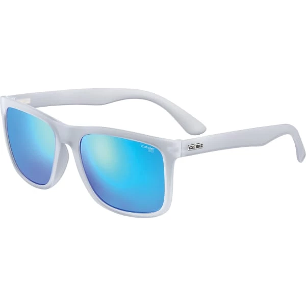 CEBE HIPE MATT TRANSLUCENT CLEAR ZONE GREY CAT.3 BLUE AR 22 Lunettes De Soleil Lifestyle CEBE HIPE MATT TRANSLUCENT CLEAR ZONE GREY CAT.3 BLUE AR 22 Bleu -Ekosport Soldes 9 68774 cbhipe4 01