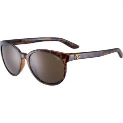 Lunettes De Soleil Lifestyle CEBE SUNRISE SHINY TORTOISE GOLD ZONE BROWN CAT.3 22 Marron