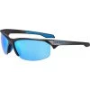 Lunettes De Soleil Sport CEBE WILD 2.0 MATT BLACK BLUE ZONE GY CAT.3 BLUE 22 Noir / Bleu
