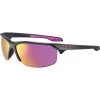 Lunettes De Soleil Sport CEBE WILD 2.0 MATT BLACK PINK ZONE GREY CAT.3 PINK 22 Noir / Rose