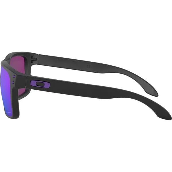 OAKLEY HOLBROOK MATTE BLACK W/ PRIZM VIOLET 22 Lunettes De Soleil Lifestyle OAKLEY HOLBROOK MATTE BLACK W/ PRIZM VIOLET 22 Noir / Violet -Ekosport Soldes 9 72938 holbrook matte black w prizm violet oo9102 k655 03