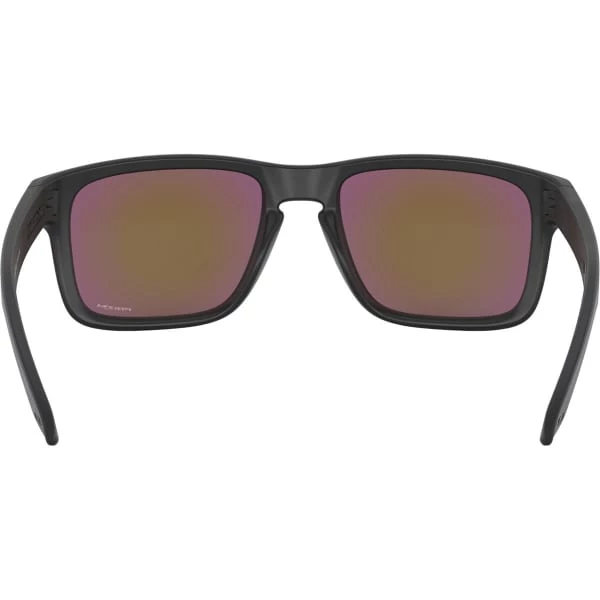 OAKLEY HOLBROOK MATTE BLACK W/ PRIZM VIOLET 22 Lunettes De Soleil Lifestyle OAKLEY HOLBROOK MATTE BLACK W/ PRIZM VIOLET 22 Noir / Violet -Ekosport Soldes 9 72938 holbrook matte black w prizm violet oo9102 k655 04