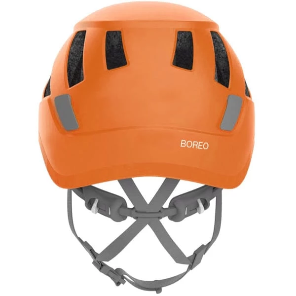 PETZL BOREO ORANGE 22 Casques Alpinisme Escalade PETZL BOREO ORANGE 22 Orange -Ekosport Soldes 9 73046 casque boreo orange a042ga00 02