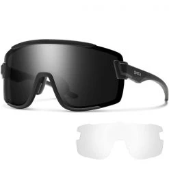 Lunettes De Soleil Sport SMITH WILDCAT MATTE BLACK/BLACK 22 Noir