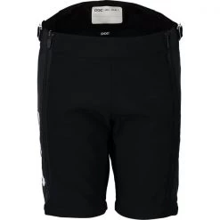 Shorts De Protection POC RACE SHORTS JR URANIUM BLACK 23 Noir