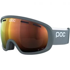 Masques De Ski POC FOVEA CLARITY PEGASI GREY/SPEKTRIS ORANGE 23 Gris