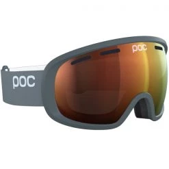Masques De Ski POC FOVEA CLARITY PEGASI GREY/SPEKTRIS ORANGE 23 Gris -Ekosport Soldes 9 75489 fovea clarity pegasi grey spektris orange 40403 8295 03