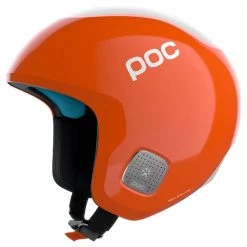 Casques Ski POC SKULL DURA COMP SPIN FLUORESCENT ORANGE 21 Orange / Blanc