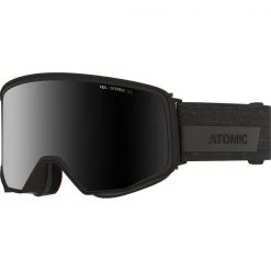 Masques De Ski ATOMIC FOUR Q STEREO BLACK 23 Noir