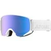 Masques De Ski ATOMIC SAVOR PHOTO WHITE 23 Blanc / Orange / Bleu