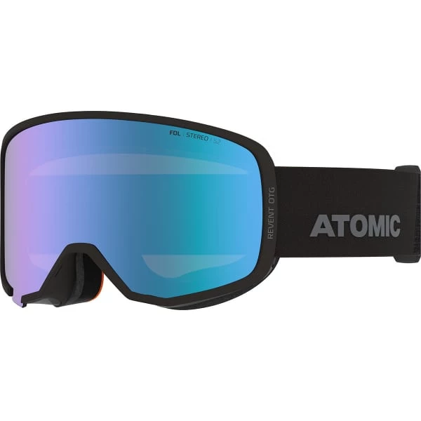ATOMIC REVENT OTG STEREO BLACK 23 Masques De Ski ATOMIC REVENT OTG STEREO BLACK 23 Noir -Ekosport Soldes 9 75913 revent otg stereo black an5106082 01