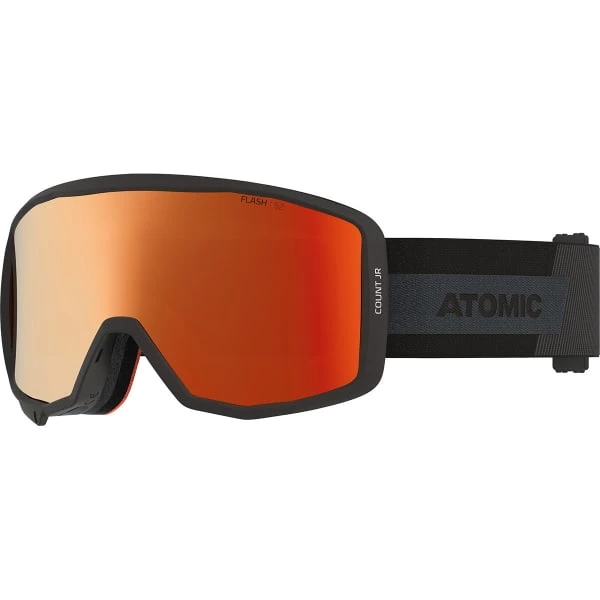 ATOMIC COUNT JR CYLINDRICAL BLACK 23 Masques De Ski ATOMIC COUNT JR CYLINDRICAL BLACK 23 Noir -Ekosport Soldes 9 75916 count jr cylindrical black an5106092 01