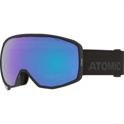 Masques De Ski ATOMIC COUNT PHOTO BLACK 23 Noir / Orange / Bleu
