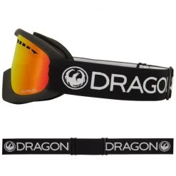 Masques De Ski DRAGON DXS ION BLACK/LL RED ION 22 Noir / Blanc -Ekosport Soldes 9 75982 dxs ion black ll red ion 40467 6029 001 03