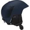 Casques Ski SALOMON PIONEER LT CA ESTATE BLUE 22 Bleu