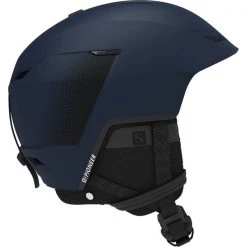Casques Ski SALOMON PIONEER LT CA ESTATE BLUE 22 Bleu