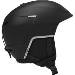 Casques Ski SALOMON PIONEER LT BLACK SILVER 23 Noir