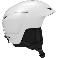 Casques Ski SALOMON ICON LT ACCESS W WHITE 23 Blanc / Noir
