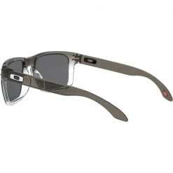Lunettes De Soleil Lifestyle OAKLEY HOLBROOK DRK INK FADE/PRIZM BLK POL 22 Gris -Ekosport Soldes 9 77583 holbrook drk ink fade prizm blk pol oo9102 o255 05