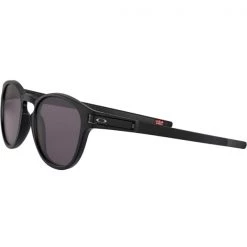 Lunettes De Soleil Lifestyle OAKLEY LATCH MATTE BLACK/PRIZM GREY 22 Noir -Ekosport Soldes 9 77584 latch matte black prizm grey oo9265 5653 03