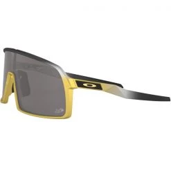 Lunettes De Soleil Sport OAKLEY SUTRO TDF TRIFECTA FADE/PRIZM BLACK 22 Jaune / Noir -Ekosport Soldes 9 77586 sutro tdf trifecta fade prizm black oo9406 1837 03