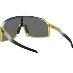 Lunettes De Soleil Sport OAKLEY SUTRO TDF TRIFECTA FADE/PRIZM BLACK 22 Jaune / Noir -Ekosport Soldes 9 77586 sutro tdf trifecta fade prizm black oo9406 1837 05