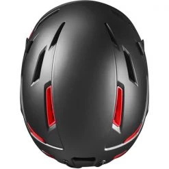Casques Ski JULBO THE PEAK NOIR 23 Noir / Rouge -Ekosport Soldes 9 77910 the peak noir jci623 14 03