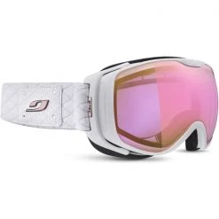 Masques De Ski JULBO LUNA BLANC RV P1-3HCP 23 Blanc / Rose -Ekosport Soldes 9 77911 luna blanc rv p1 3hcp j72836100 03