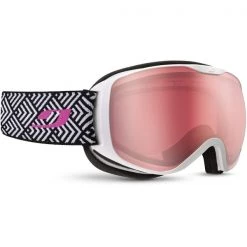 Masques De Ski JULBO PIONEER BLANC CAT1 FLASH ARGENT 23 Blanc / Rose