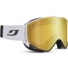 Masques De Ski JULBO CYRIUS BLANC/NOIR RV P2-4 FLASH OR 23 Blanc / Jaune