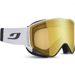 Masques De Ski JULBO CYRIUS BLANC/NOIR RV P2-4 FLASH OR 23 Blanc / Jaune -Ekosport Soldes 9 77924 cyrius blanc noir rv p2 4 flash or j75931110 03