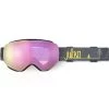 Masques De Ski JULBO SHADOW GRIS ONELINE RP1-3HCP FLASH ROSE 21 Gris / Rose