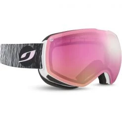 Masques De Ski JULBO MOONLIGHT BLANC CAT2 FLASH ROSE 23 Blanc / Rose
