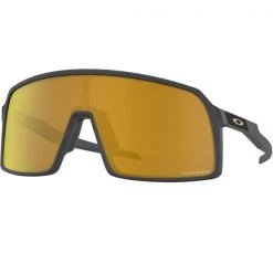 Lunettes De Soleil Sport OAKLEY SUTRO MTT CARBON PRIZM 24K 22 Gris
