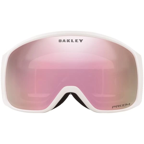 OAKLEY FLIGHT TRACKER XM MATTE WHT W PRIZM HI PINK GBL 22 Masques De Ski OAKLEY FLIGHT TRACKER XM MATTE WHT W PRIZM HI PINK GBL 22 Blanc / Rose -Ekosport Soldes 9 79327 oo7105 09 02