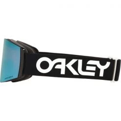 Masques De Ski OAKLEY FALL LINE L FP BLACK W PRIZM SAPHR GBL 23 Noir / Blanc -Ekosport Soldes 9 79354 fall line xl fp black w prizm saphr gbl oo7099 27 03
