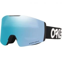 Masques De Ski OAKLEY FALL LINE M FP BLACK W PRIZM SAPHR GBL 23 Noir / Blanc