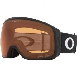 Masques De Ski OAKLEY FLIGHT TRACKER L MATTE BLK W PRIZM PERS GBL 23 Gris / Noir